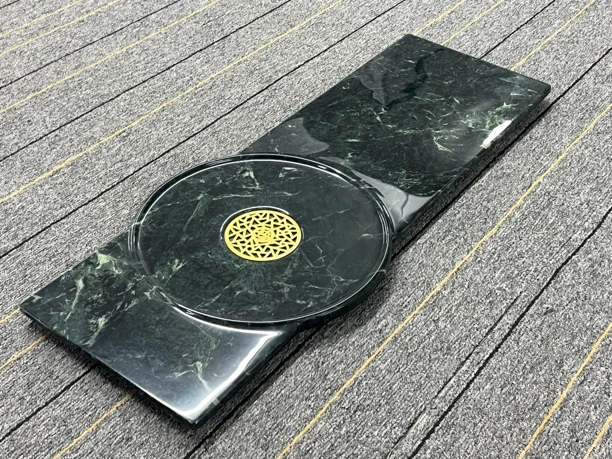 素养锦石奢石湿泡茶盘创意茶盘75*30