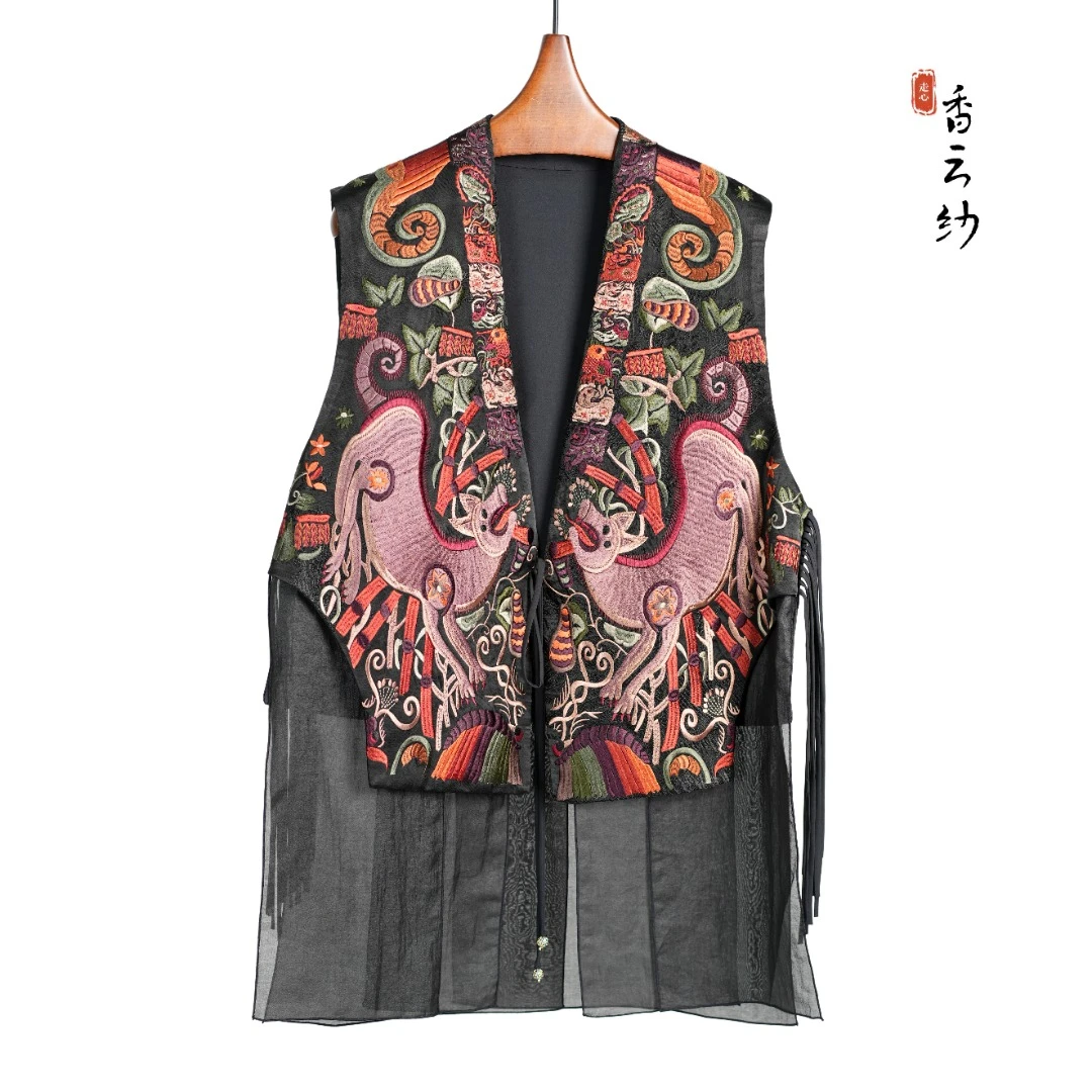 【走心非遗】12生肖马甲23Z10902