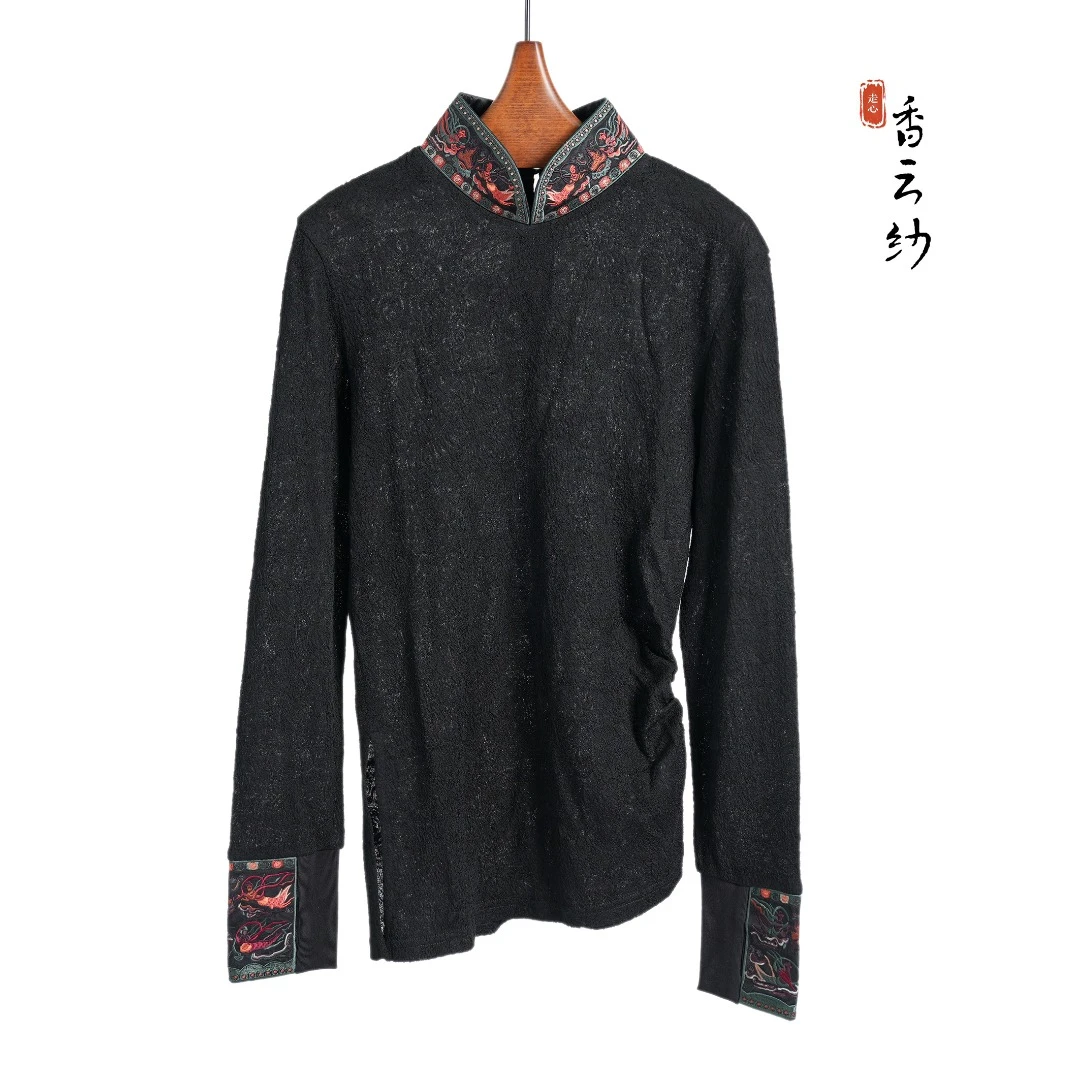 【走心非遗】打底衫23ZS015