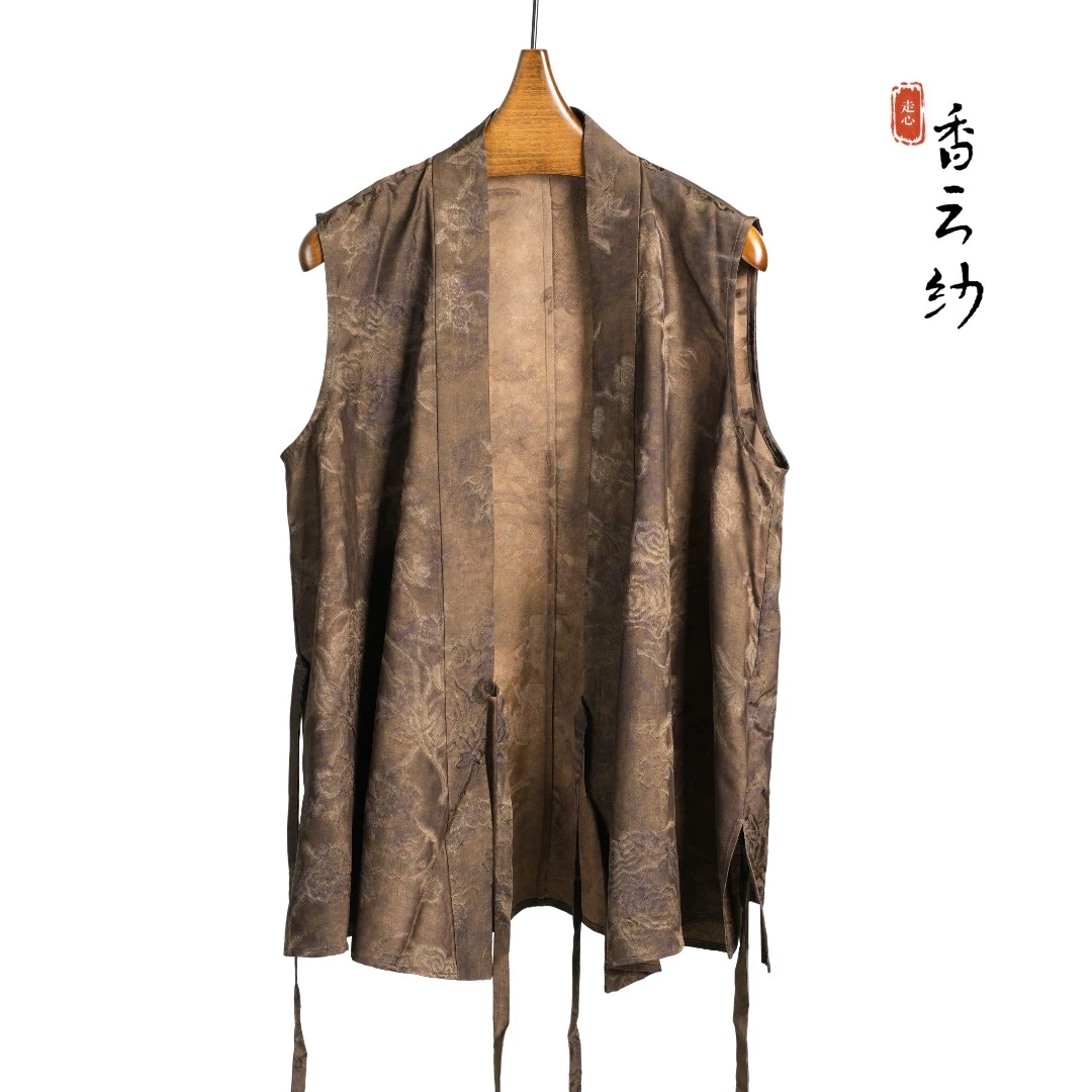 【走心非遗】走心草木染系列马甲23ZM202341