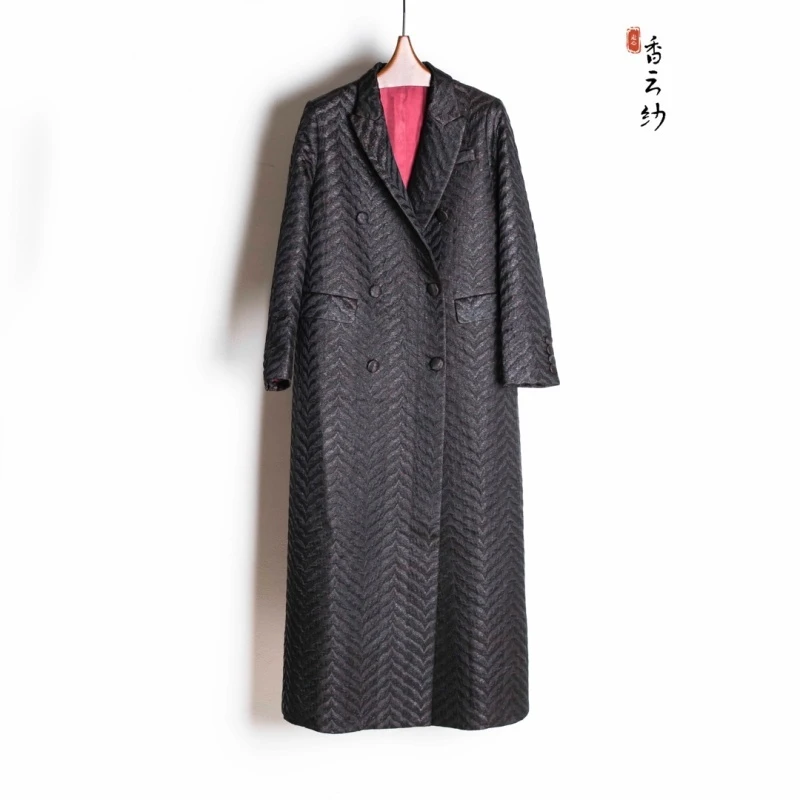 【走心非遗】大衣22ZY21170056