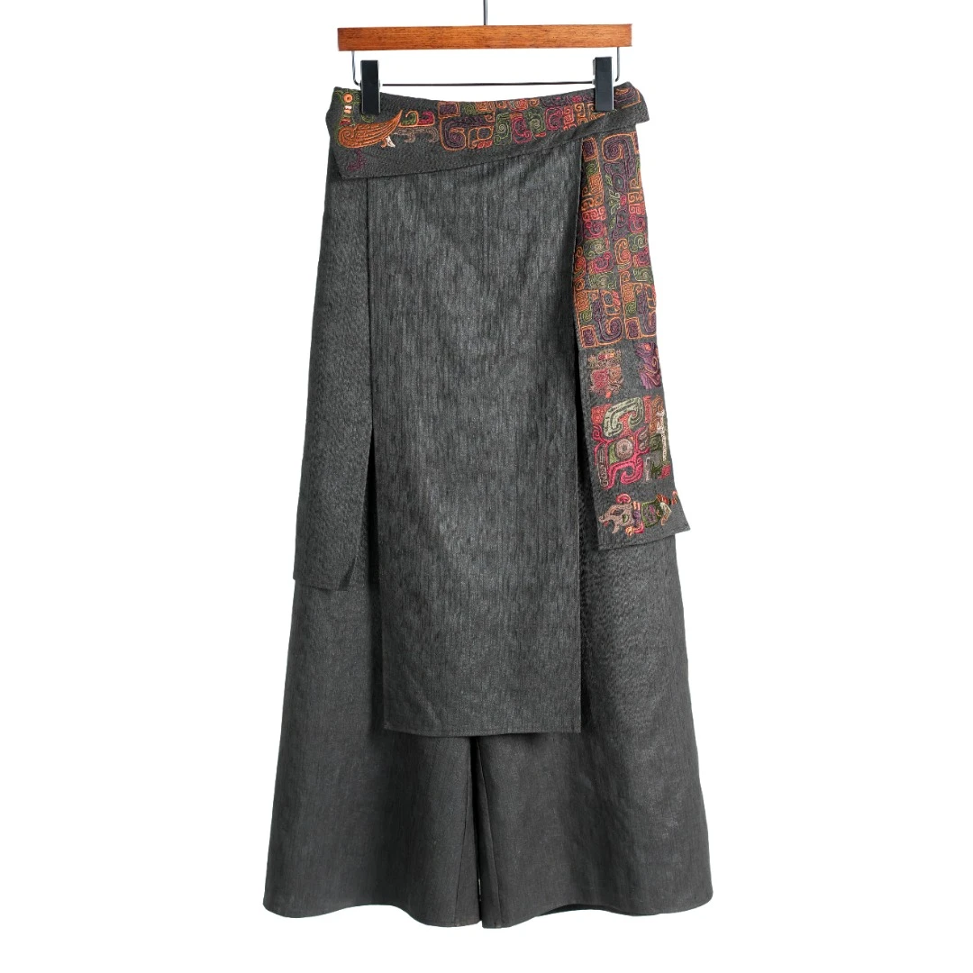 【走心非遗】裤子23Z18102