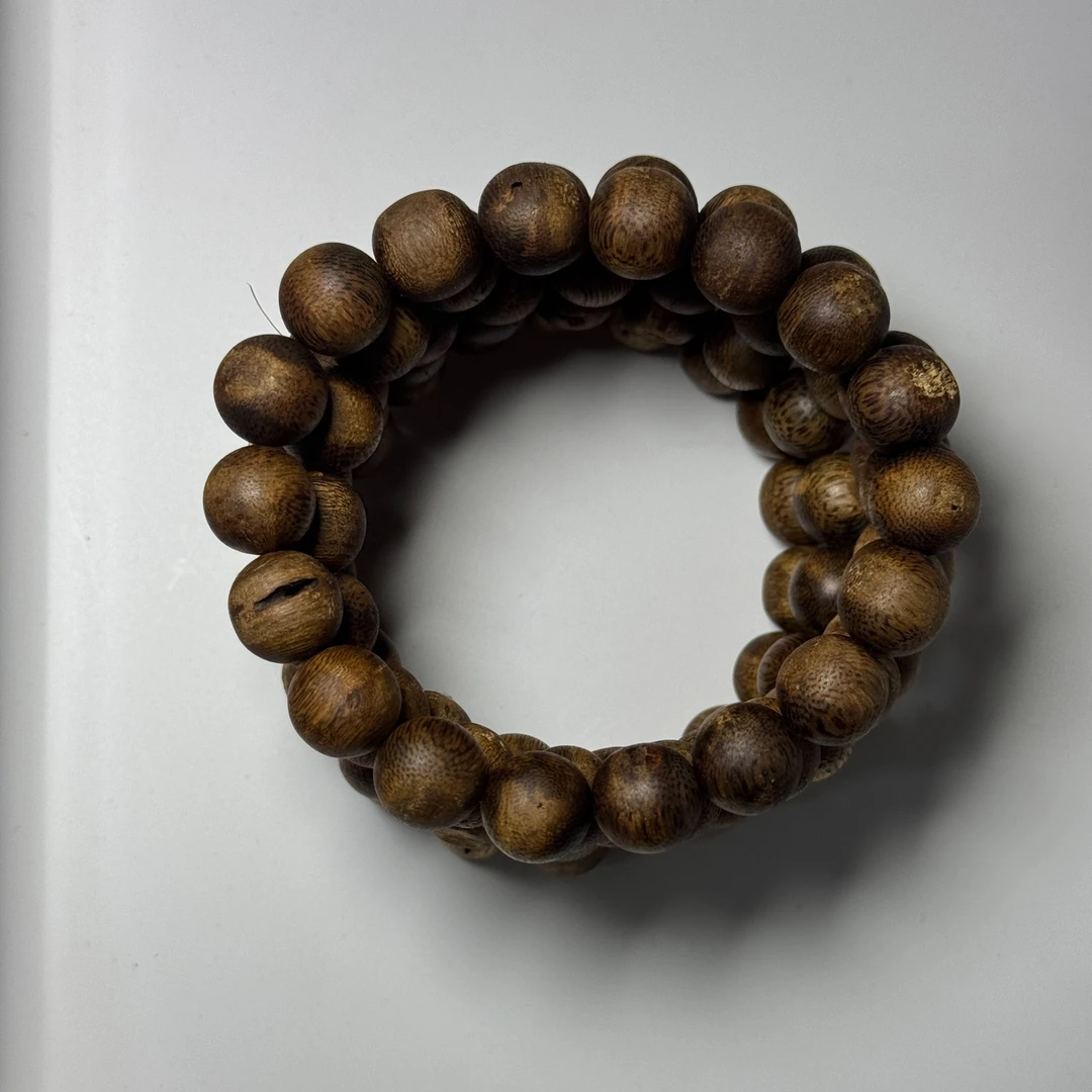 绿奇楠沉香卡1.2规格单圈5克＋【虫漏】！！！