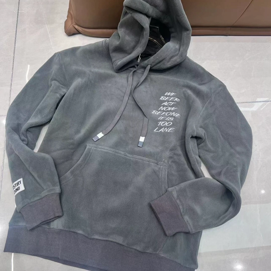 UN女装 摇粒绒连帽卫衣56275