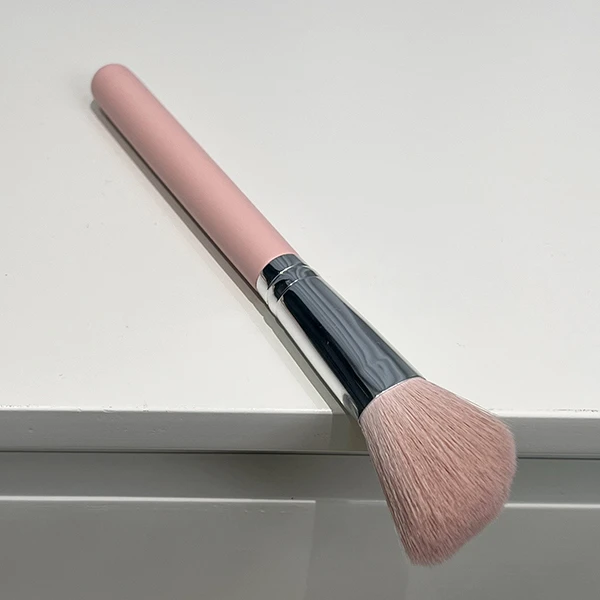 斜角侧脸修容刷腮红大号阴影刷细软毛贴合脸部轮廓侧脸化妆刷