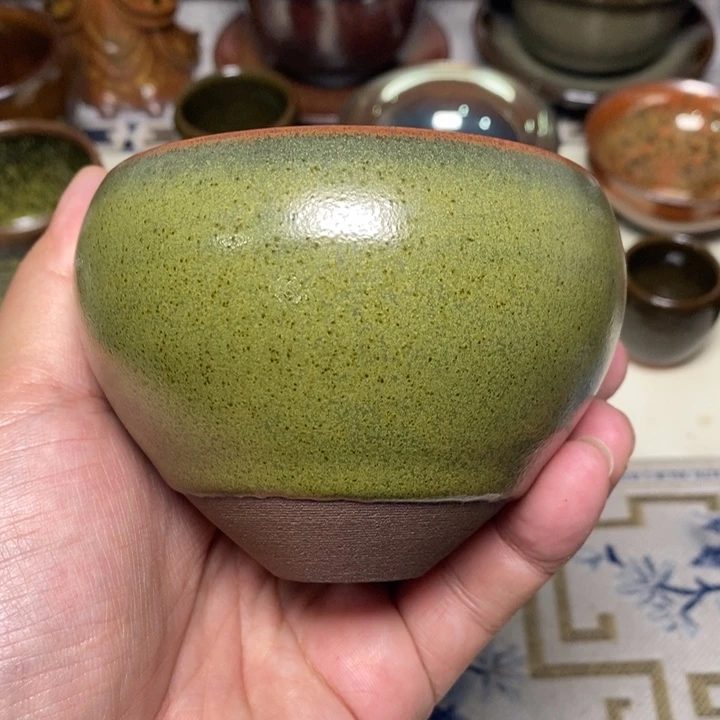 茶盏盏心茶器放漏了