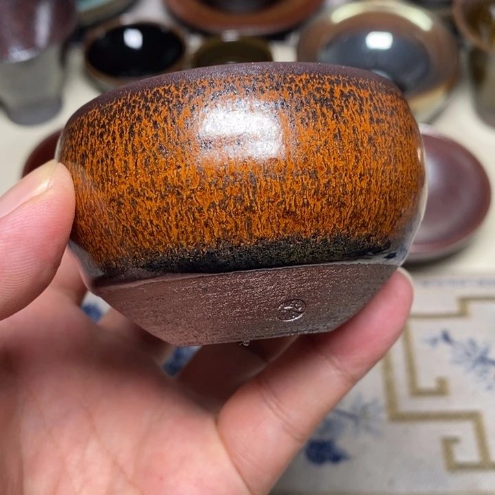茶盏盏心茶器放漏