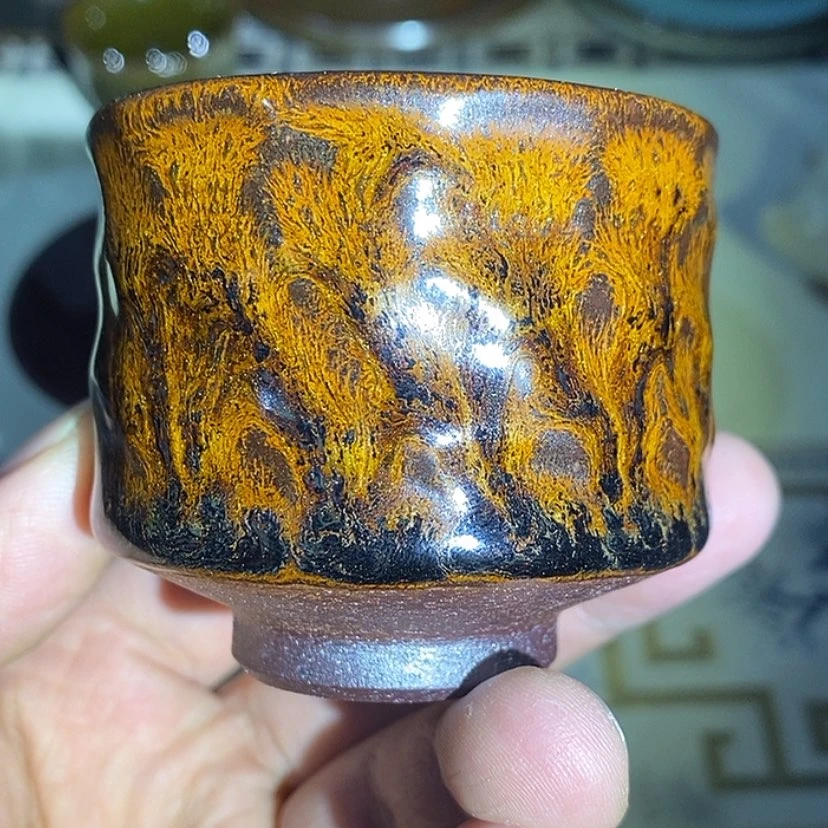 【闪购商品】瓷茶盏不****主