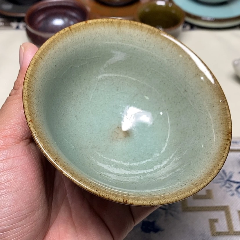 【闪购商品】瓷茶盏聚*