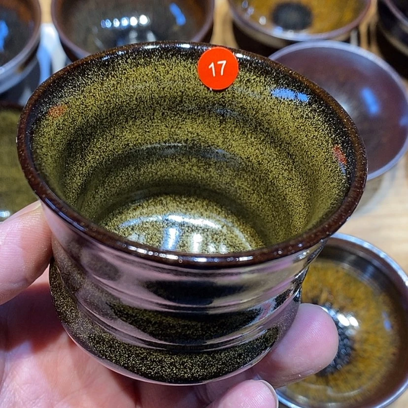 【闪购商品】瓷茶盏康**妈