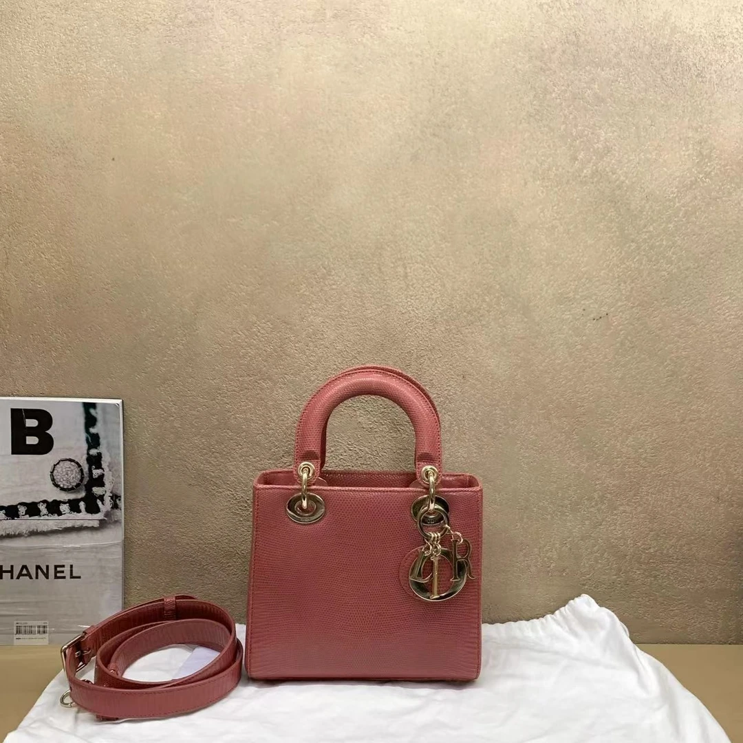 95新 DIOR/迪奥  壹臻/Dior豆沙色 四格戴妃 63420251