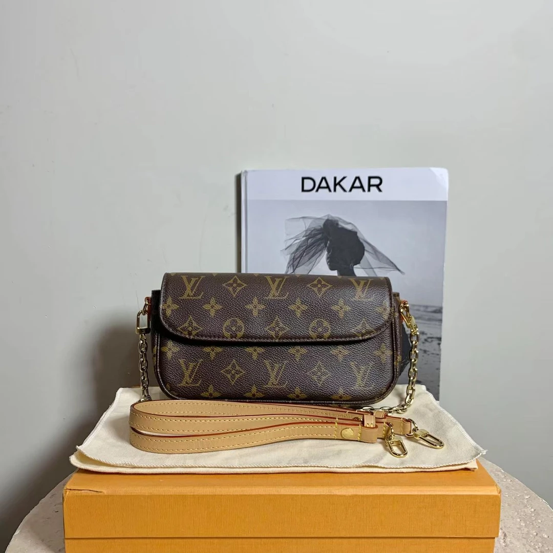 95新 LouisVuitton/路易威登 susu壹臻/老花ivy 87427238
