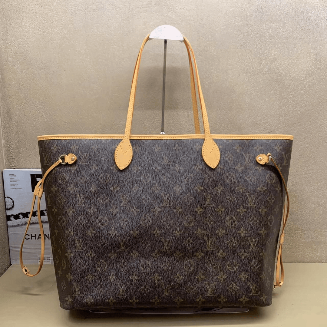 95新  壹臻中古/Iv 老花neverfull大号单肩包 24053502