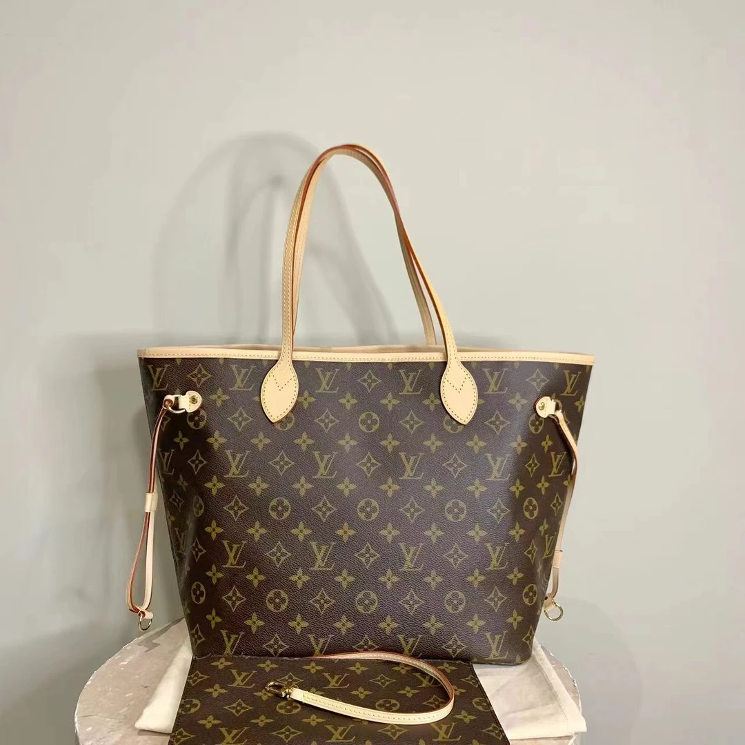 99新 LouisVuitton/路易威登 壹臻中古/Neverfull购物袋/39565596