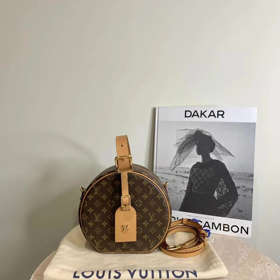95新 LouisVuitton/路易威登  壹臻中古/ LV老花硬饼 81291866