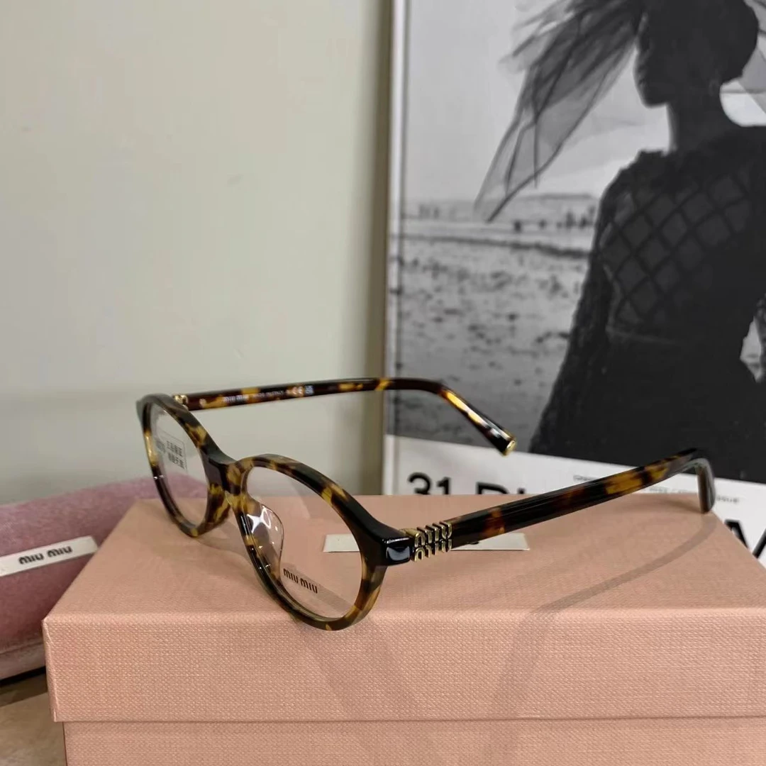 99新 MIU MIU/缪缪  壹臻中古/新款书呆子眼镜 VAU101 96990455