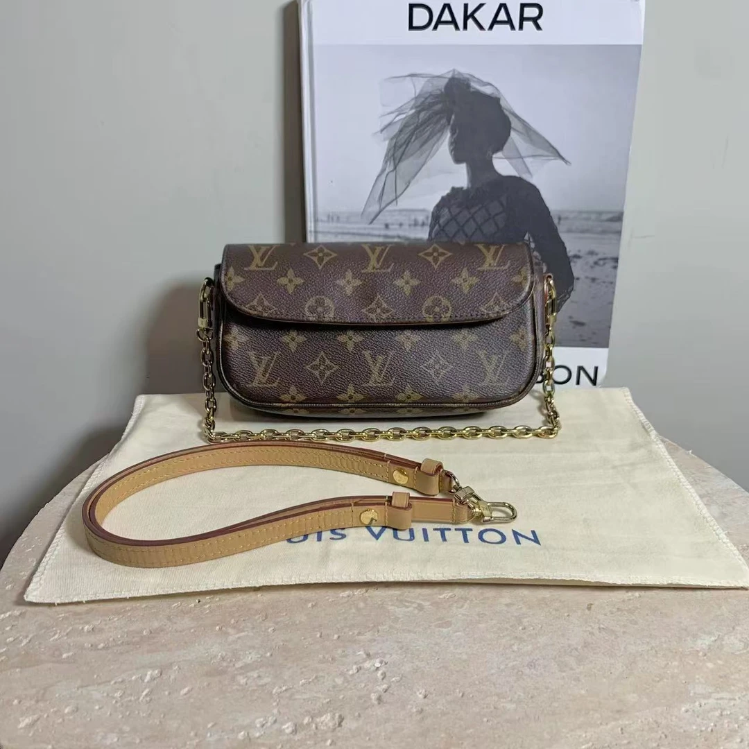 95新 LouisVuitton/路易威登 壹臻中古/ 老花ivy / 65096987