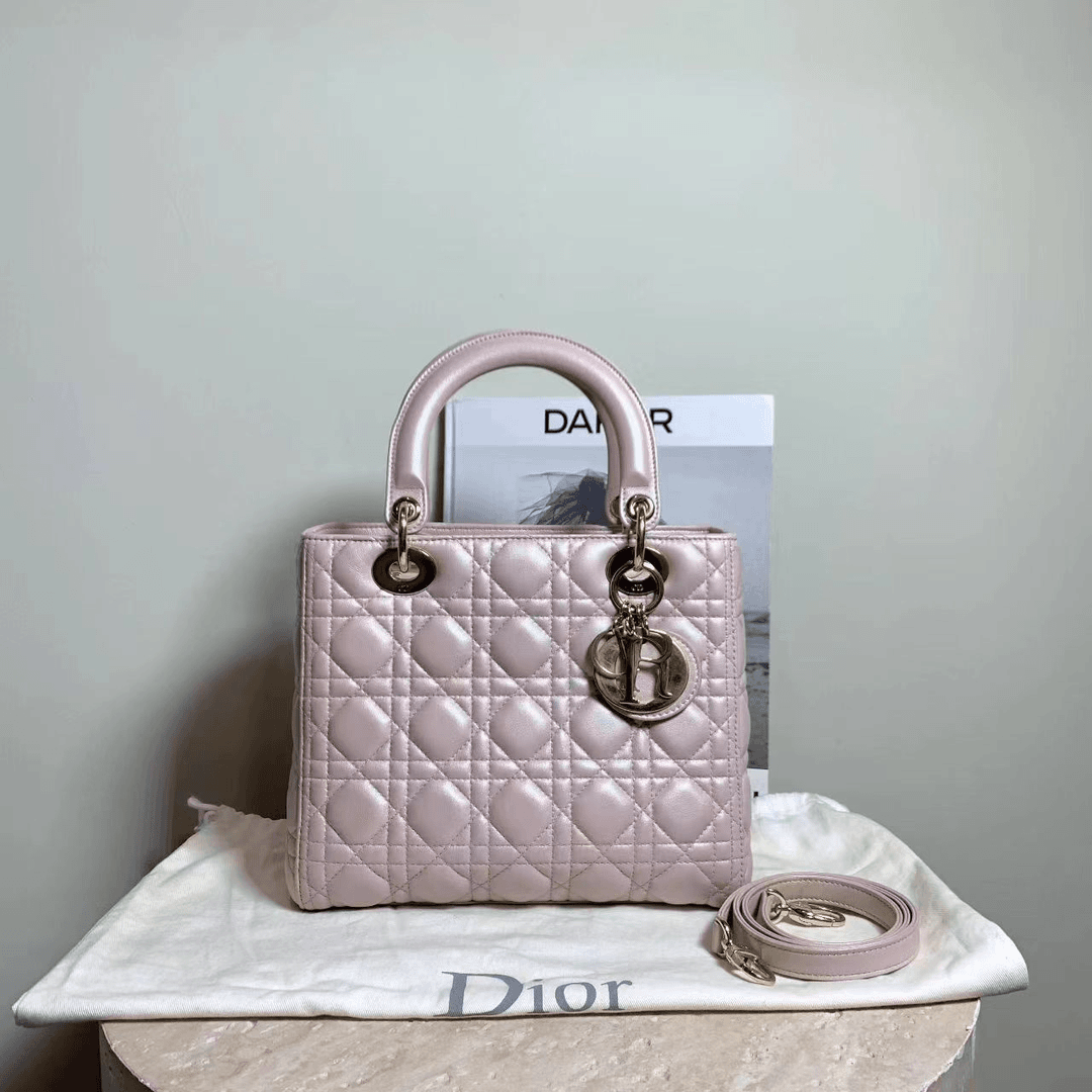 95新 DIOR/迪奥 壹臻中古/珠光粉五格戴妃 94797933