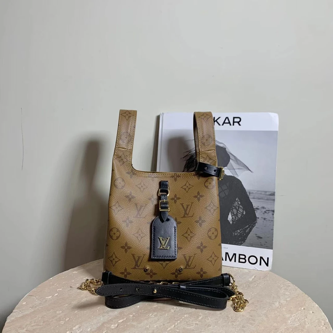 99新 LouisVuitton/路易威登 壹臻/99新 老花新款菜篮子 49944650