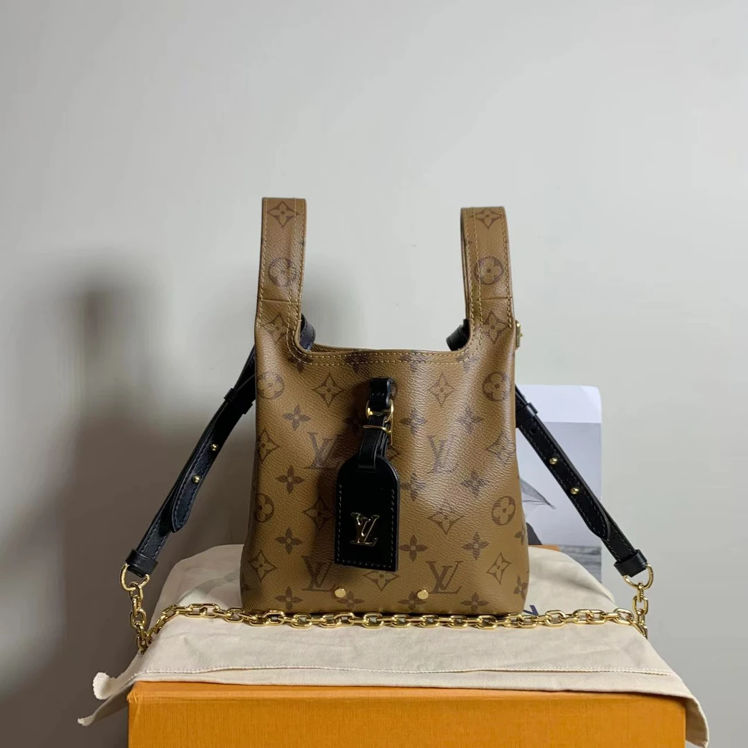 99新 LouisVuitton/路易威登 壹臻/99新 lv 老花A菜篮子 99046143