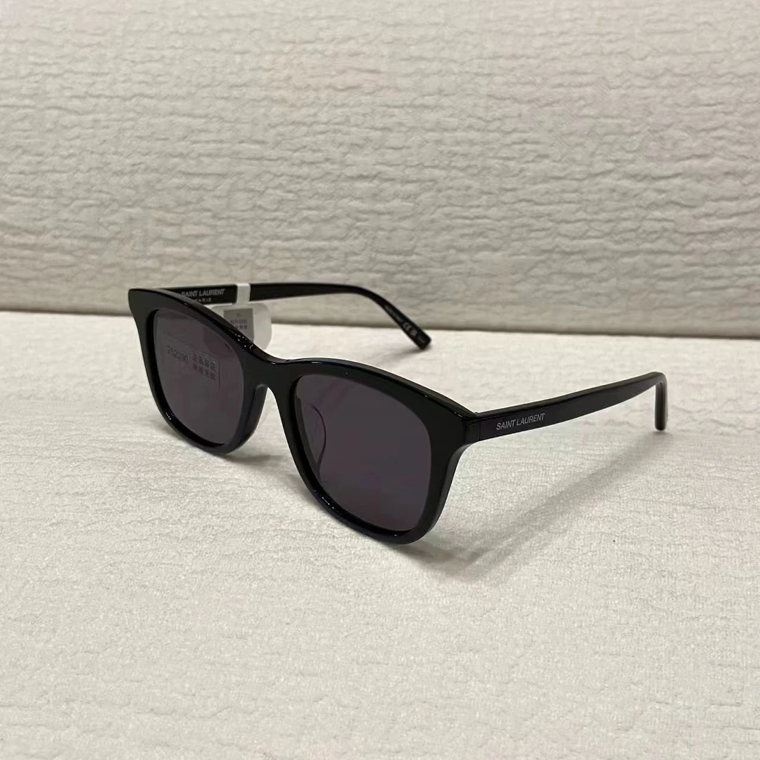 全新未使用 YSL/圣罗兰  壹臻/ ysl 黑框墨镜85094749