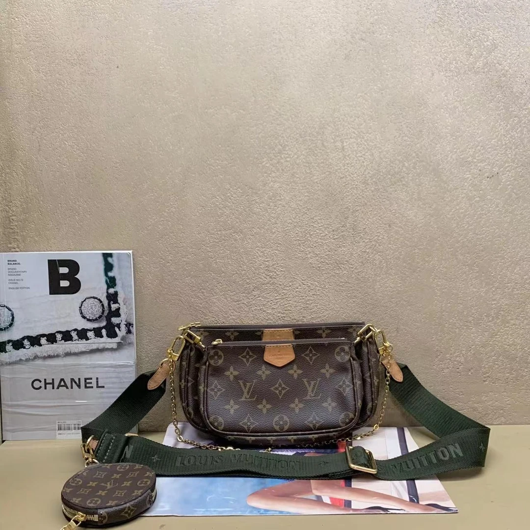 95新  壹臻中古/LV老花五合一/ 31676480
