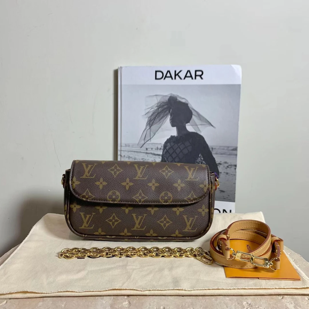 95新 LouisVuitton/路易威登 壹臻/95新 Iv 老花ivy 59127644
