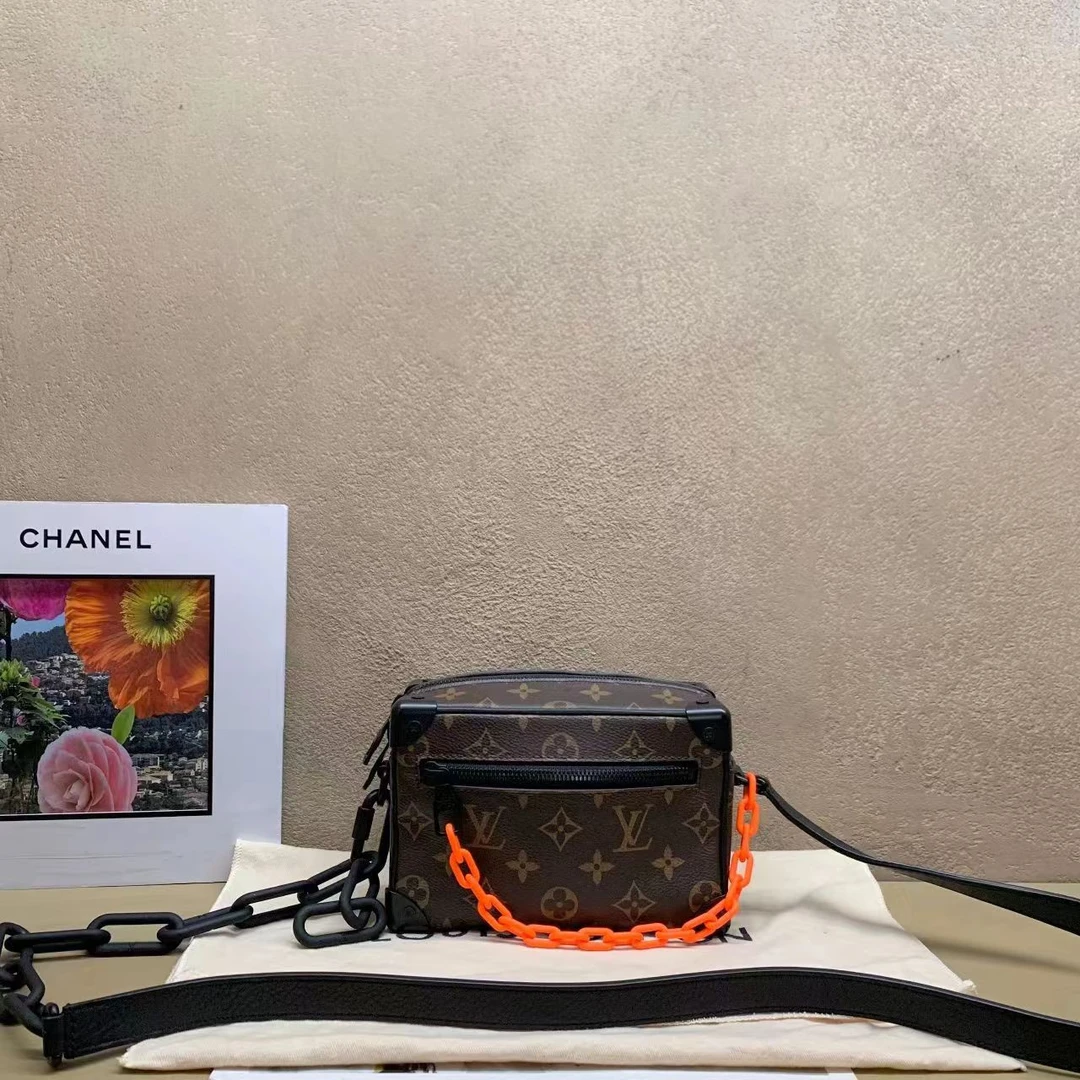 99新 LouisVuitton/路易威登  壹臻/soft trunk mini包20182982