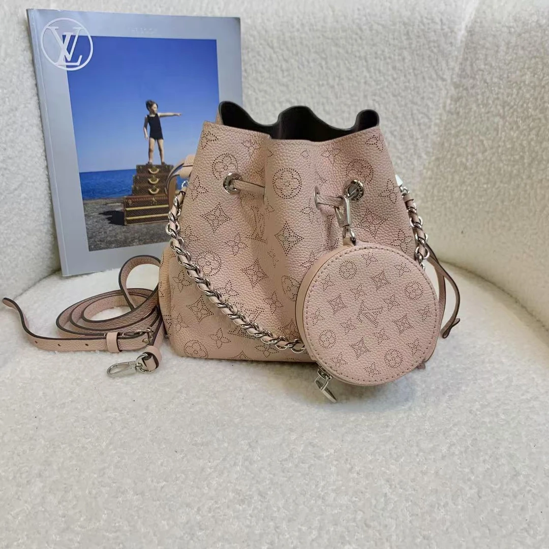 99新 LouisVuitton/路易威登 壹臻/樱花粉月光女神包 47270718