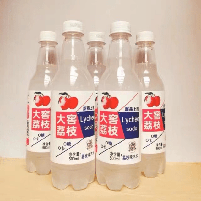大窖荔枝味汽水饮料荔枝菠萝味碳酸饮料经典口味常温橙味饮品
