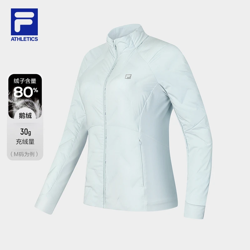 Fila/斐乐【FILA高级运动羽绒】女装运动保暖修身羽绒服A11W441911F