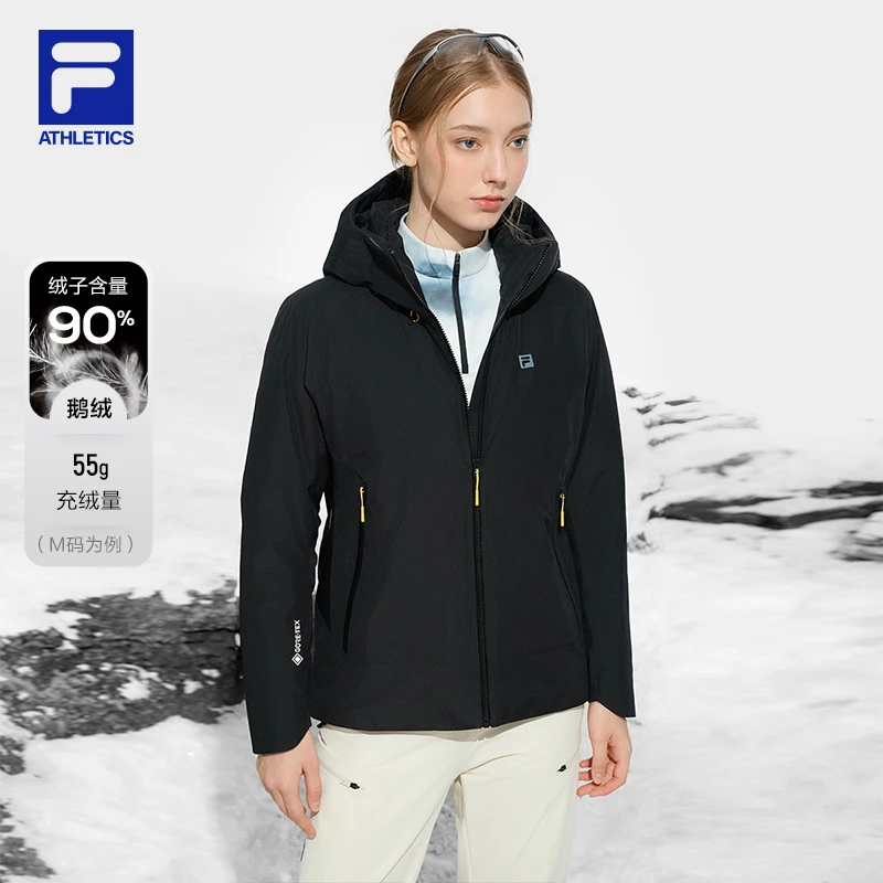 Fila/斐乐女士冬季【时尚百搭保暖】户外运动休闲羽绒服A11W447909F