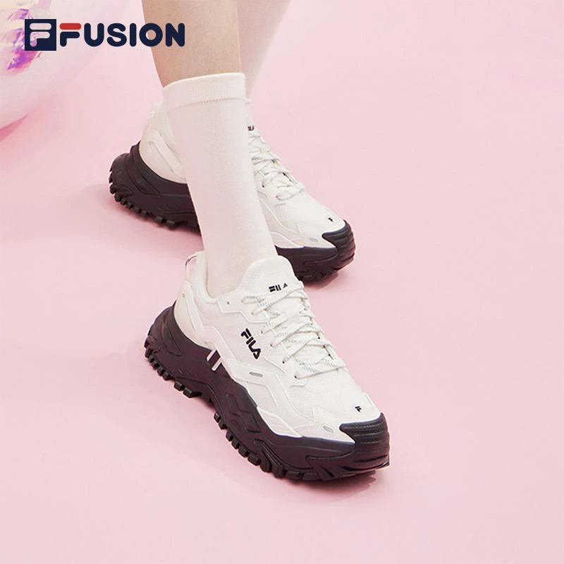 FILA FUSION【硬糖1代欧阳娜娜同款】时尚运动老爹鞋T12W135211F