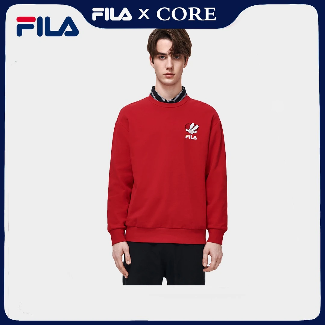 Fila/斐乐【不二兔系列】时尚休闲卫衣男女情侣新款F11U319207F