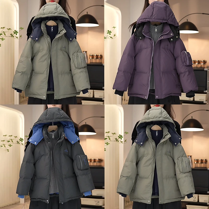 现货【定制新款】男童90白鸭绒羽绒服保暖防寒休闲萌娃冬装G5607