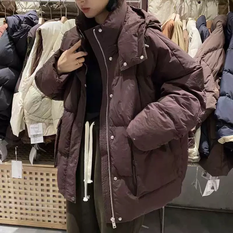 TY97826 2024年冬必备90羽绒服常规款保暖加厚宽松休闲舒适外套