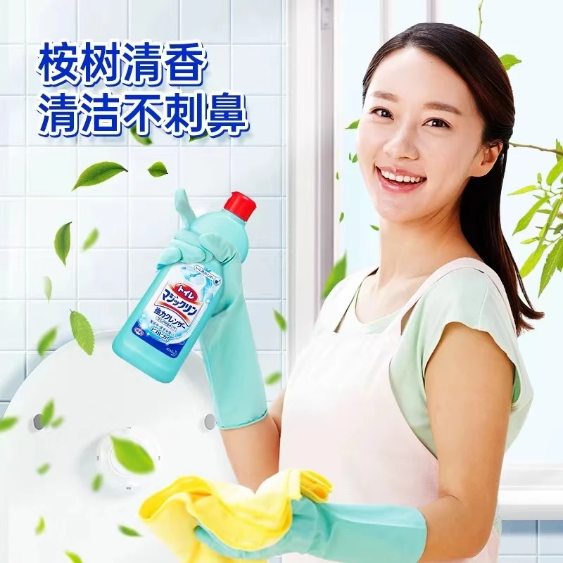 日本进口洁厕灵马桶清洁剂强力除垢除臭