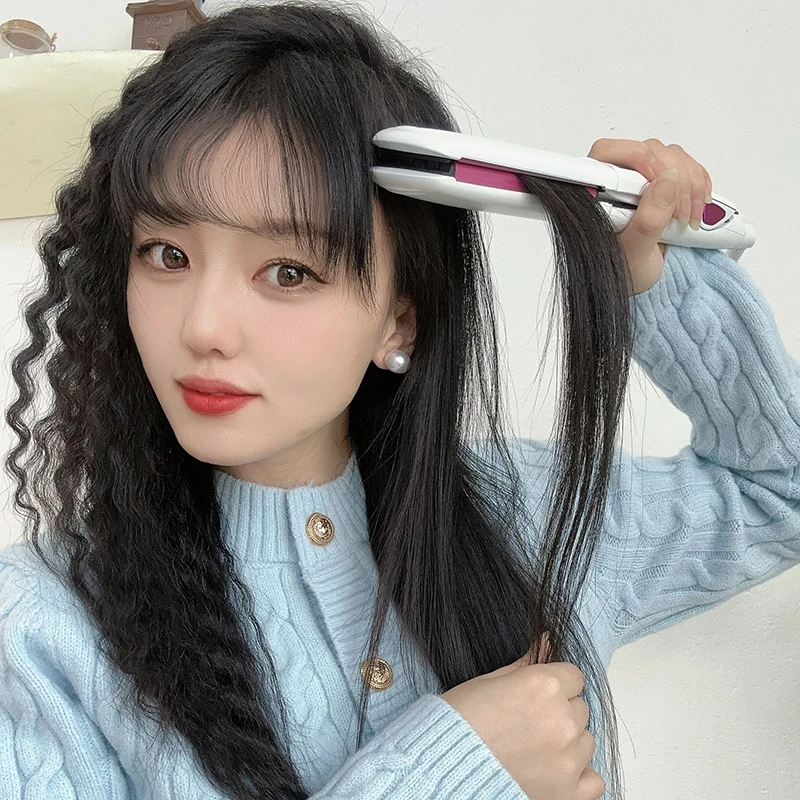 蛋蛋卷卷发棒神器女水波纹小波浪玉米烫须号型蛋糕羊毛夹板泡面头