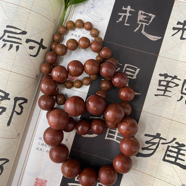 泗滨砭石0.8-22毫米的珠串泗水砭石经典珠子男女同款经典