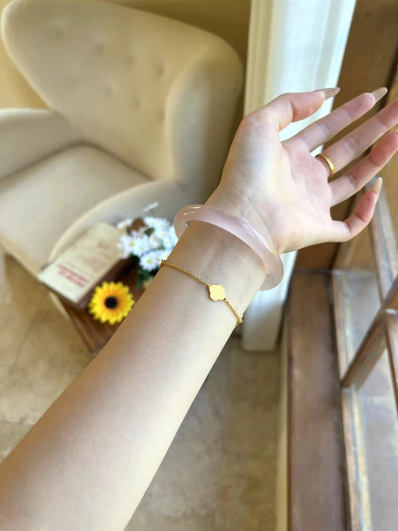 【荔枝冻手镯】体验精品款【有正圈有圆条】