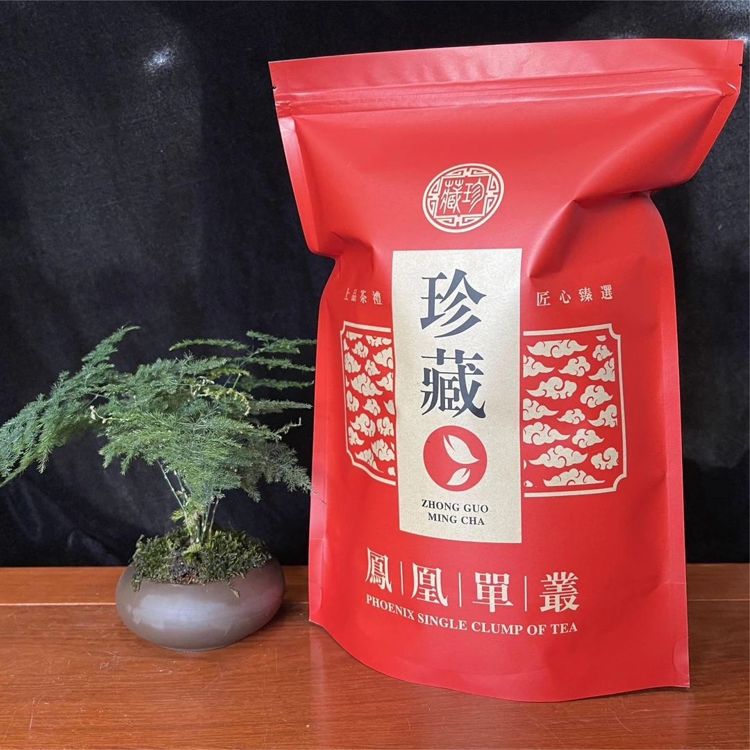 CHANGSUIYE/长岁爷凤凰单丛之清香型单丛乌龙茶黄枝香500克/袋装
