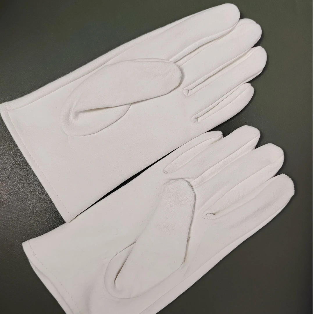 麂皮手套凤眼菩提抛光