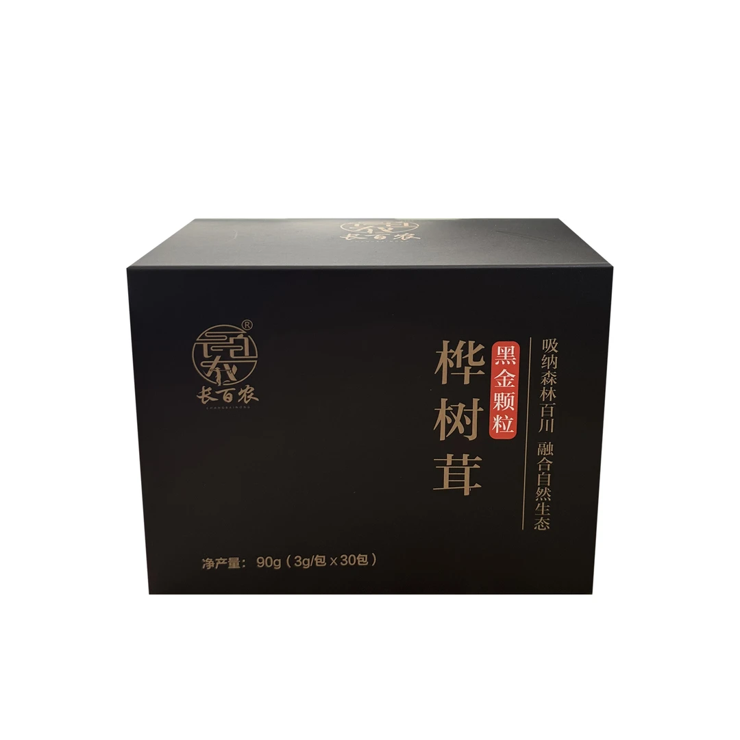 长百农桦树茸 桦树茸黑金颗粒 桦树茸小袋独立包装  3g*30袋