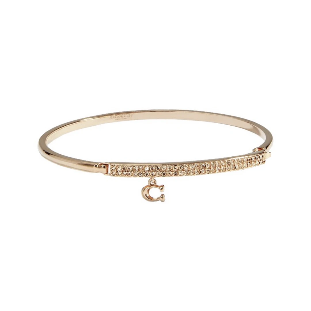 COACH/蔻驰女士C形吊坠手镯