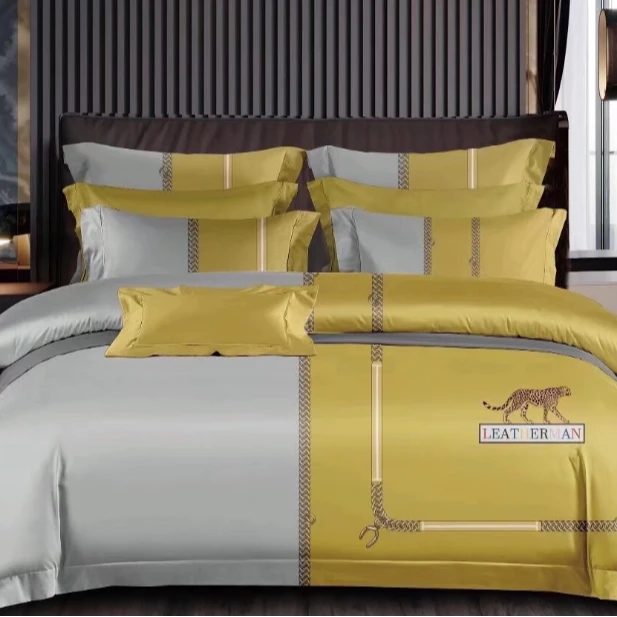 御棉四季款床上用品家纺四件套