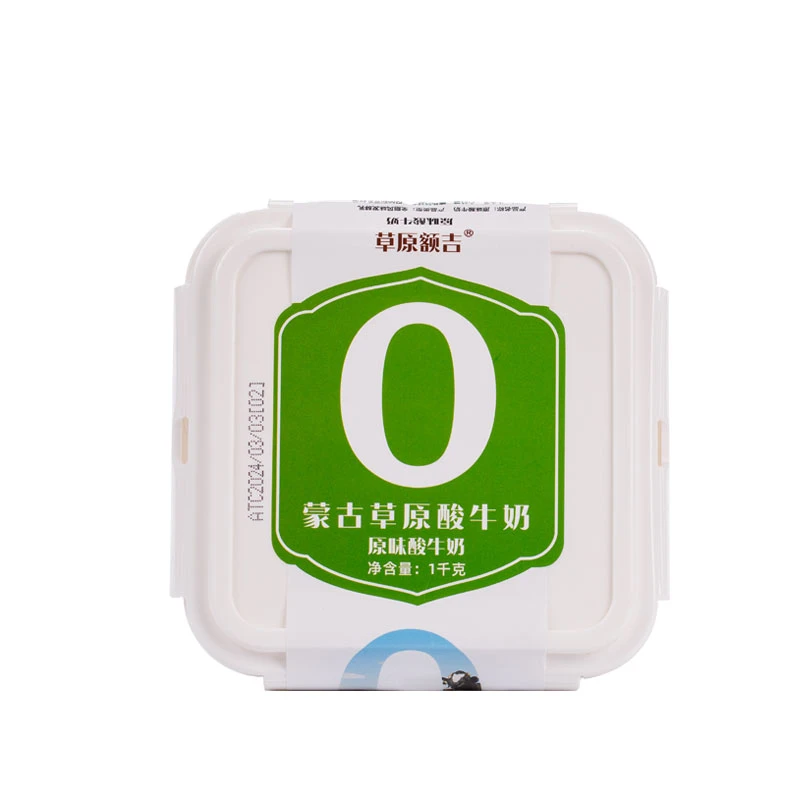 【主播推荐】草原额吉内蒙大桶低温活菌酸奶1000g/桶 2斤