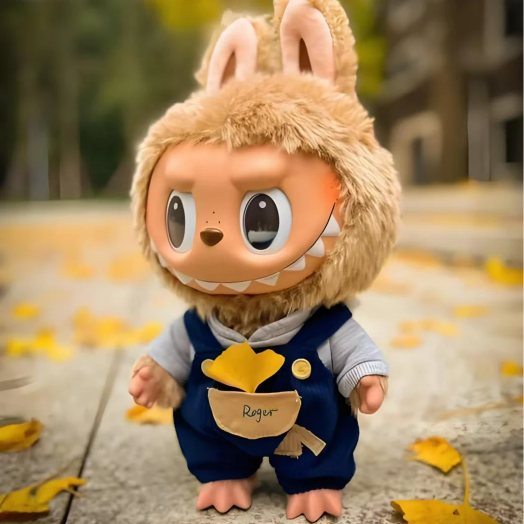 跟车拉布布对对碰（未成年人禁止下单）朱迪潮玩盲盒