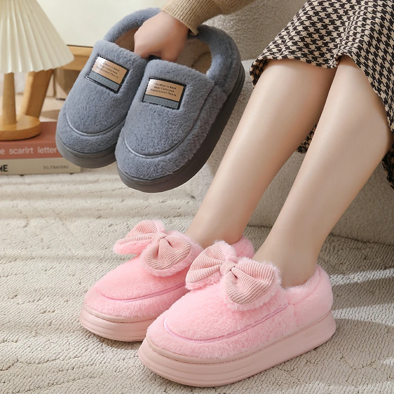 【EVA加厚底】包跟棉鞋家居保暖包跟鞋拖鞋冬天男款女式可外穿防滑