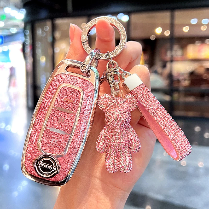 日产钥匙套天籁轩逸2023款23新逍客奇骏尼桑女22东风车专用扣14代