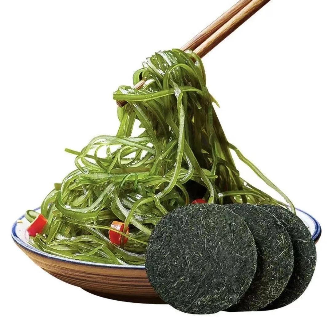 烘干压缩海带丝22g/片免洗免煮热水泡发霞浦特产煮汤香辣脆爽大海